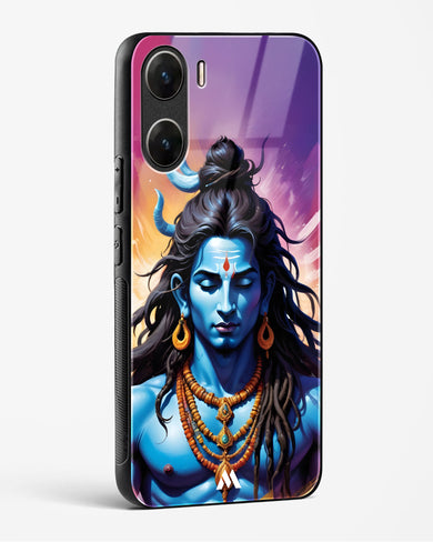 Shiva in Penance Glass Case Phone Cover (Vivo)
