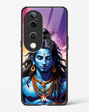 Shiva in Penance Glass Case Phone Cover (Vivo)