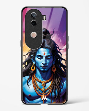 Shiva in Penance Glass Case Phone Cover (Vivo)