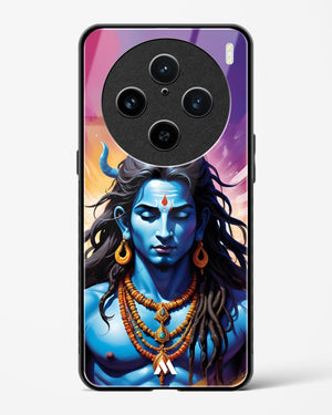 Shiva in Penance Glass Case Phone Cover (Vivo)