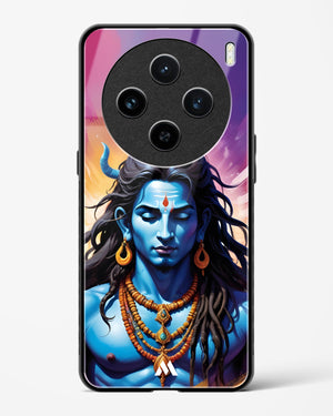 Shiva in Penance Glass Case Phone Cover (Vivo)