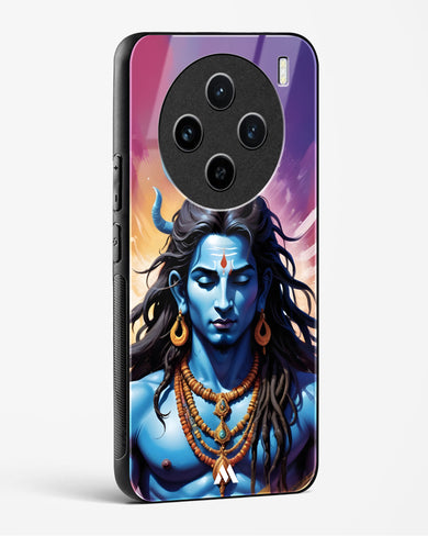 Shiva in Penance Glass Case Phone Cover (Vivo)