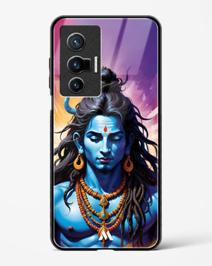 Shiva in Penance Glass Case Phone Cover (Vivo)