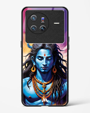 Shiva in Penance Glass Case Phone Cover (Vivo)