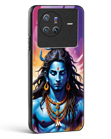 Shiva in Penance Glass Case Phone Cover (Vivo)