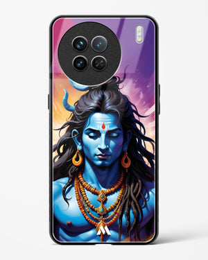 Shiva in Penance Glass Case Phone Cover (Vivo)