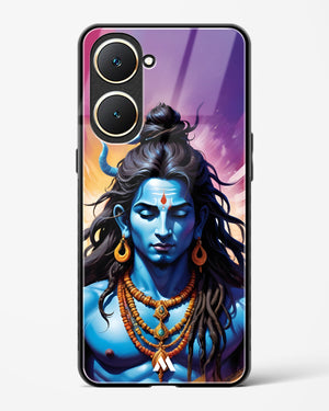 Shiva in Penance Glass Case Phone Cover (Vivo)