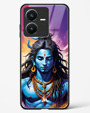 Shiva in Penance Glass Case Phone Cover (Vivo)