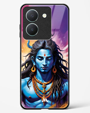 Shiva in Penance Glass Case Phone Cover (Vivo)