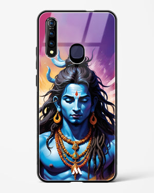 Shiva in Penance Glass Case Phone Cover (Vivo)