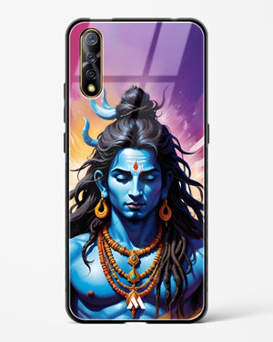 Shiva in Penance Glass Case Phone Cover (Vivo)