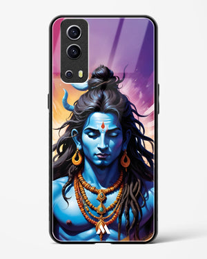Shiva in Penance Glass Case Phone Cover (Vivo)