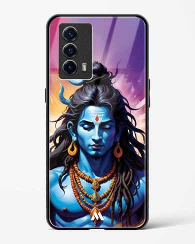 Shiva in Penance Glass Case Phone Cover (Vivo)