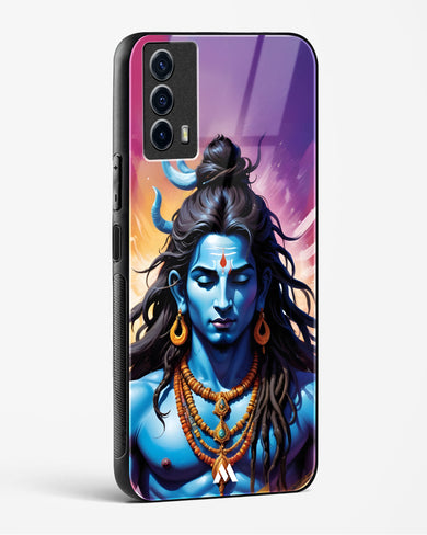 Shiva in Penance Glass Case Phone Cover (Vivo)