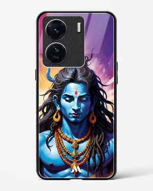 Shiva in Penance Glass Case Phone Cover (Vivo)