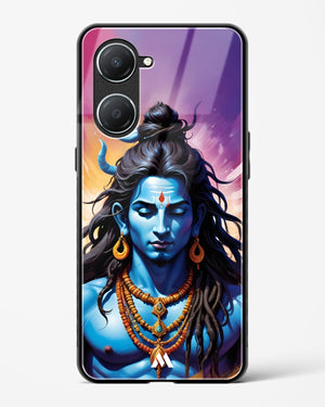 Shiva in Penance Glass Case Phone Cover (Vivo)