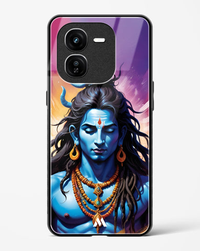 Shiva in Penance Glass Case Phone Cover (Vivo)