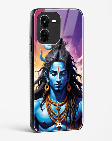 Shiva in Penance Glass Case Phone Cover (Vivo)