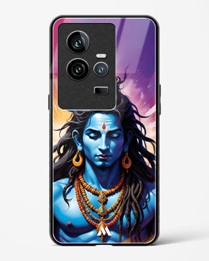 Shiva in Penance Glass Case Phone Cover (Vivo)
