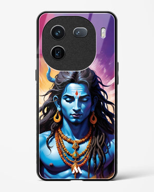 Shiva in Penance Glass Case Phone Cover (Vivo)