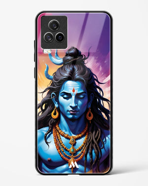 Shiva in Penance Glass Case Phone Cover (Vivo)