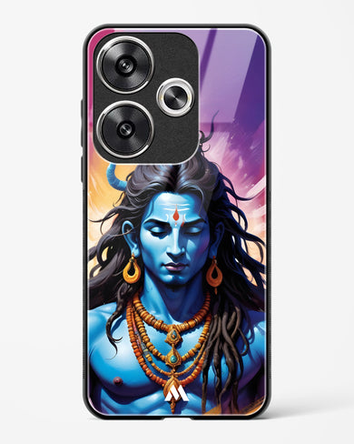 Shiva in Penance Glass Case Phone Cover (Xiaomi)