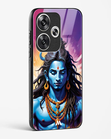 Shiva in Penance Glass Case Phone Cover (Xiaomi)