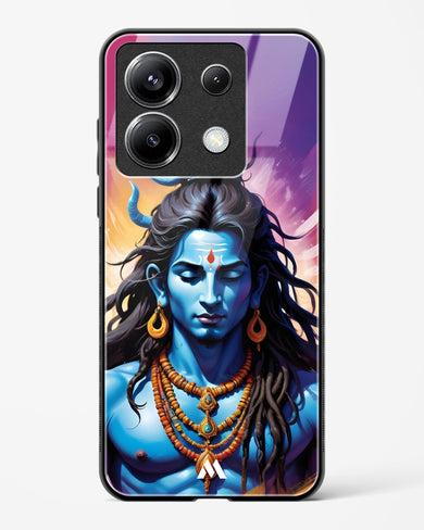 Shiva in Penance Glass Case Phone Cover (Xiaomi)