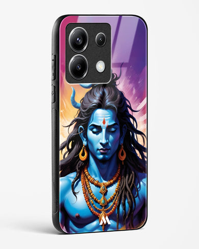 Shiva in Penance Glass Case Phone Cover (Xiaomi)