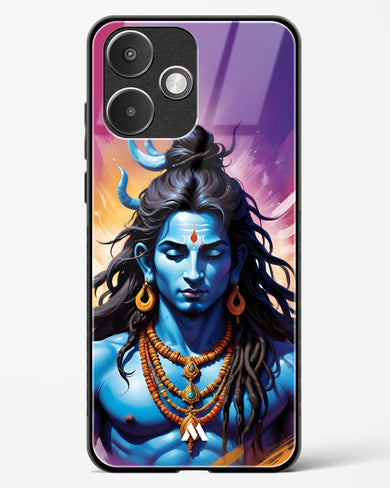 Shiva in Penance Glass Case Phone Cover (Xiaomi)