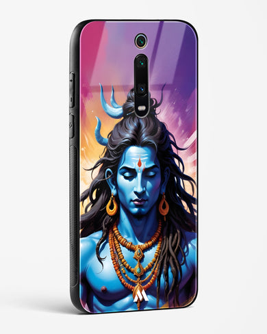 Shiva in Penance Glass Case Phone Cover (Xiaomi)