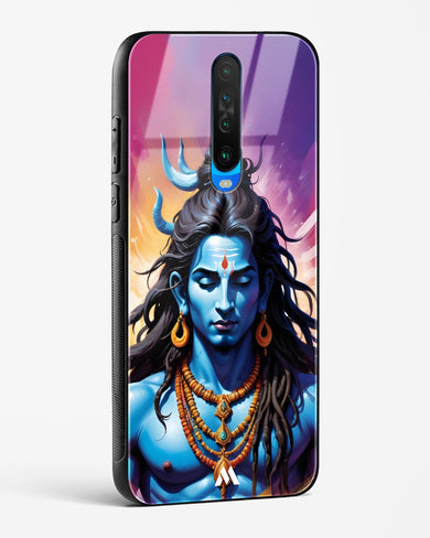 Shiva in Penance Glass Case Phone Cover (Xiaomi)