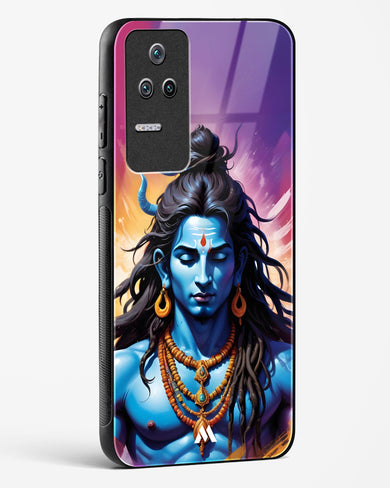 Shiva in Penance Glass Case Phone Cover (Xiaomi)