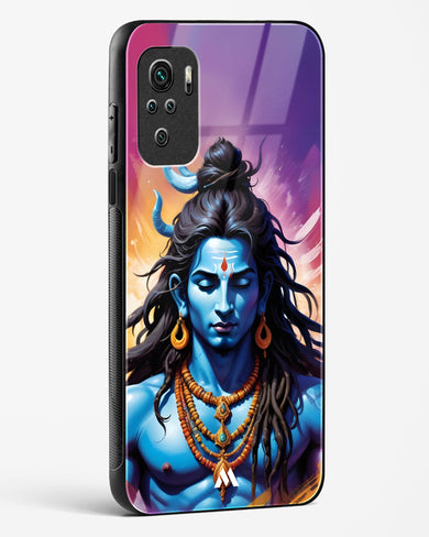 Shiva in Penance Glass Case Phone Cover (Xiaomi)