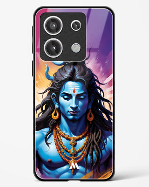 Shiva in Penance Glass Case Phone Cover (Xiaomi)