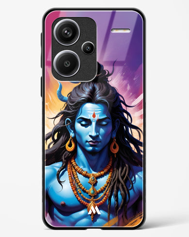 Shiva in Penance Glass Case Phone Cover (Xiaomi)