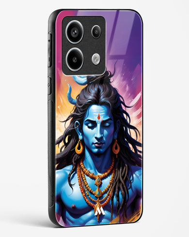 Shiva in Penance Glass Case Phone Cover (Xiaomi)