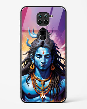 Shiva in Penance Glass Case Phone Cover (Xiaomi)