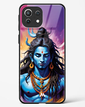 Shiva in Penance Glass Case Phone Cover (Xiaomi)