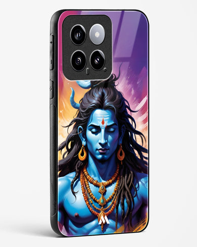 Shiva in Penance Glass Case Phone Cover (Xiaomi)