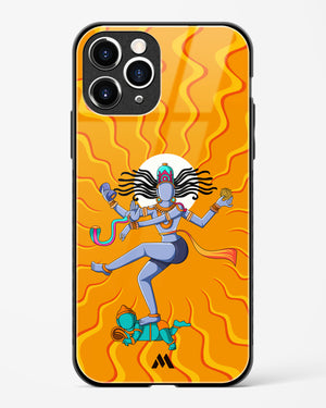 Shiva Tandava Fury Glass Case Phone Cover (Apple)