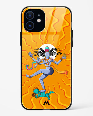 Shiva Tandava Fury Glass Case Phone Cover (Apple)