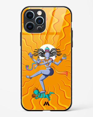 Shiva Tandava Fury Glass Case Phone Cover (Apple)