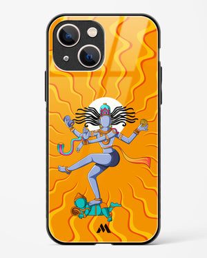 Shiva Tandava Fury Glass Case Phone Cover (Apple)