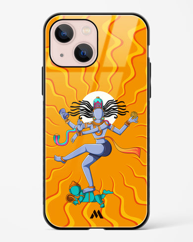 Shiva Tandava Fury Glass Case Phone Cover (Apple)