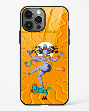 Shiva Tandava Fury Glass Case Phone Cover (Apple)