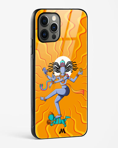Shiva Tandava Fury Glass Case Phone Cover (Apple)