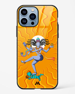 Shiva Tandava Fury Glass Case Phone Cover (Apple)