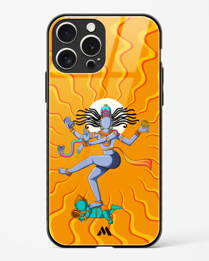 Shiva Tandava Fury Glass Case Phone Cover (Apple)