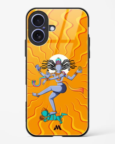 Shiva Tandava Fury Glass Case Phone Cover (Apple)